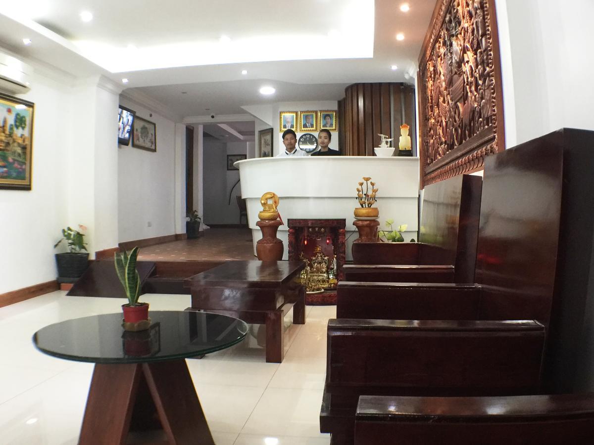 Zita Angkor Hotel Siem Reap Exterior foto